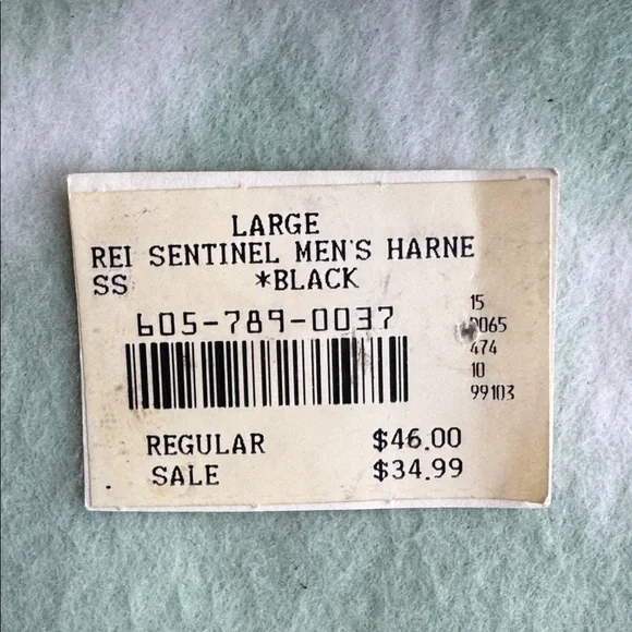 REI Sentinel Men's Harness - large - Picture 4 of 5